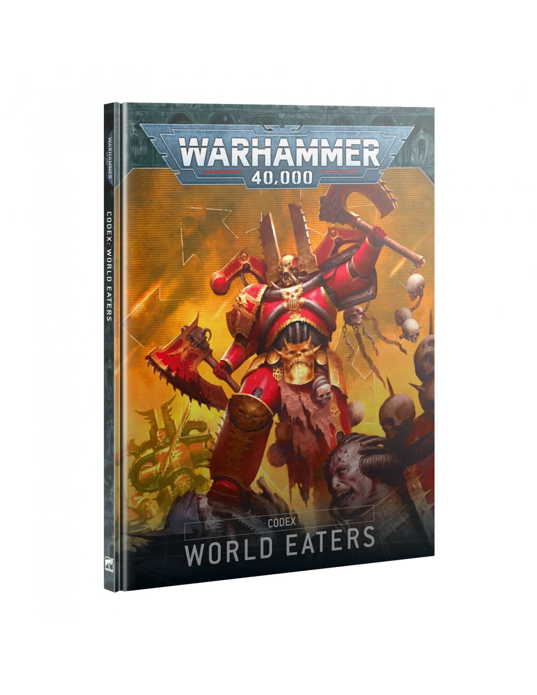 Codex - World Eaters - Warhammer 40.000 - Games Workshop