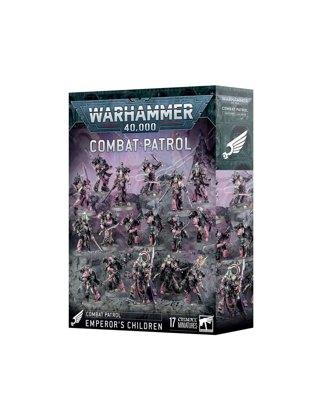 Combat Patrol - Emperors Children - Warhammer 40.000 - Games Workshop