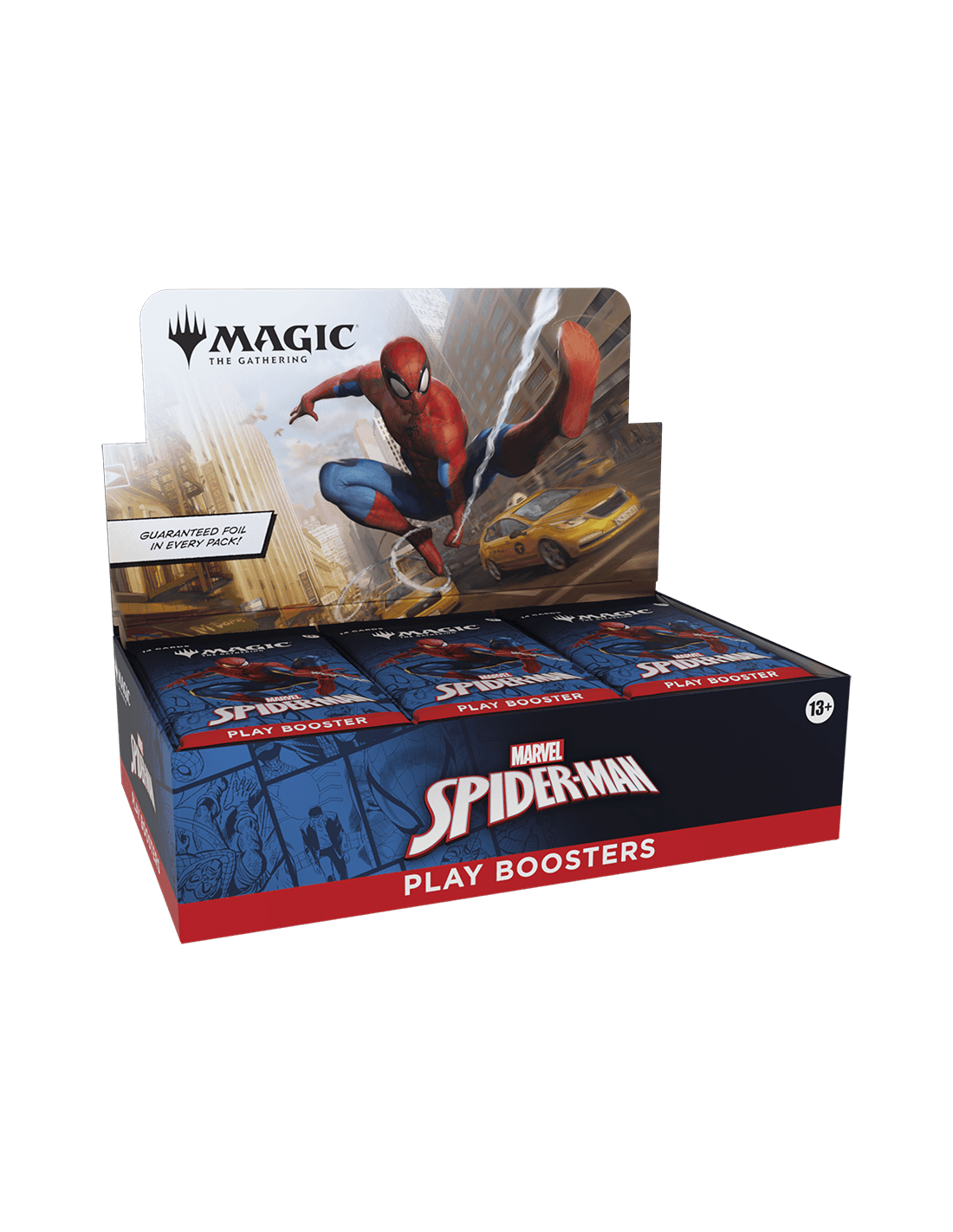 Play Display - Marvels Spider Man - Magic the Gathering