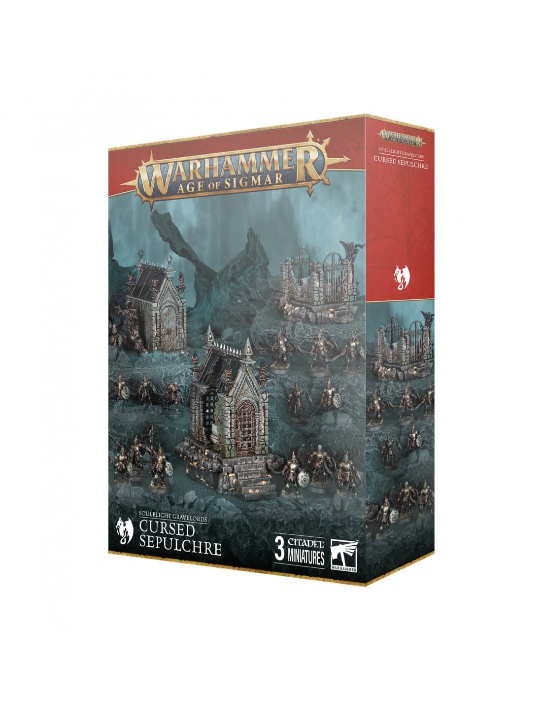 Cursed Sepulchre - Soulblight Gravelords - Warhammer - Age of Sigmar - Games Workshop