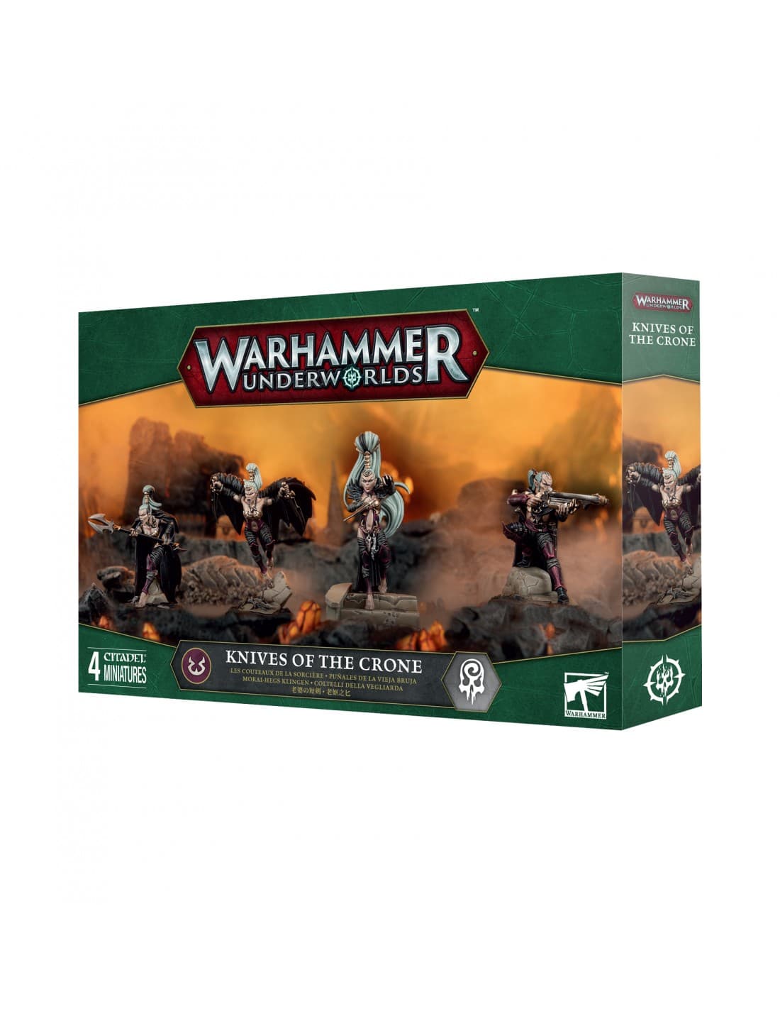 Knives of the Crone - Warhammer Underworlds - Games Workshop