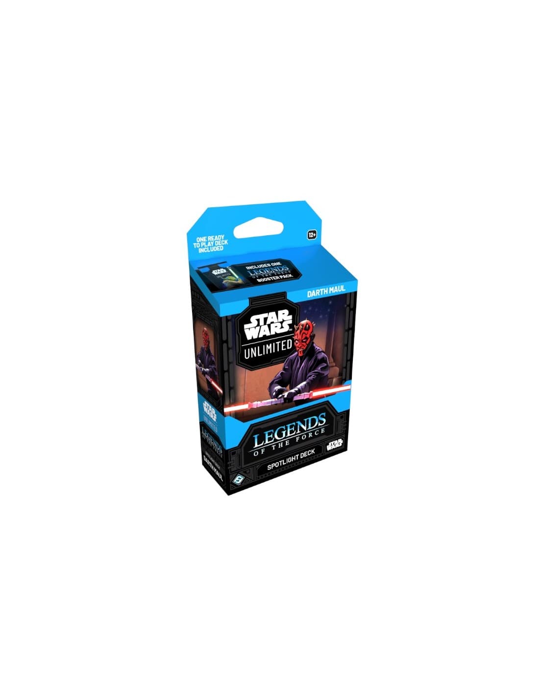 Spotlight Deck Darth Maul - Legends of the Force - Star Wars Unlimited