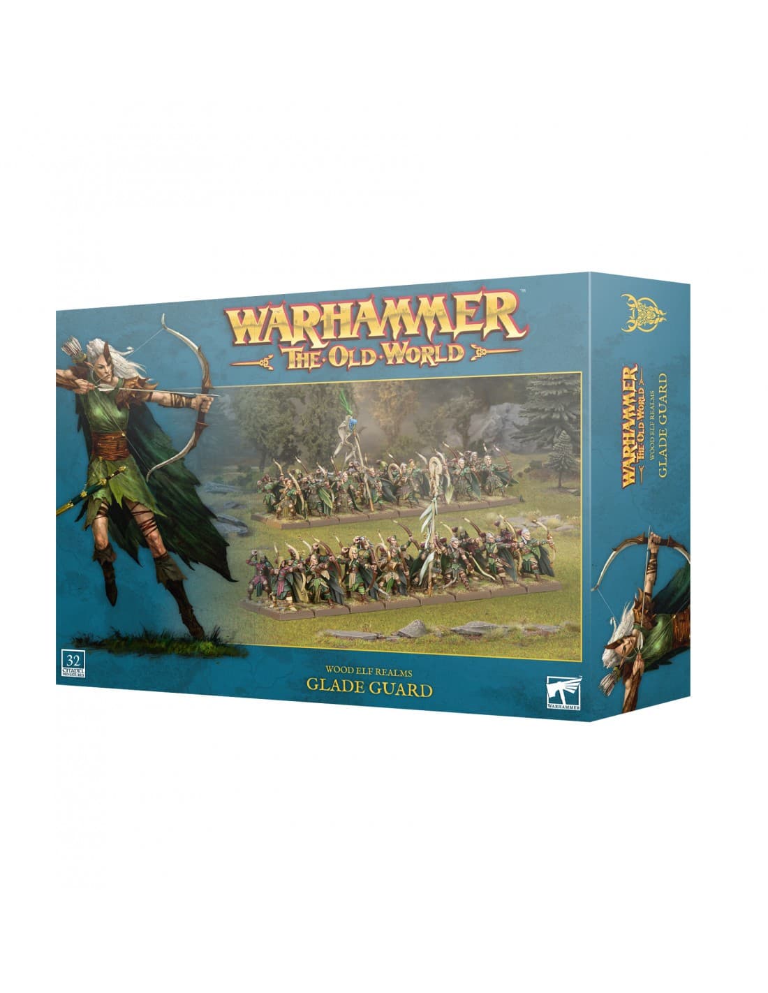 Glade Guard - Wood Elf Realms - Warhammer: The Old World - Games Workshop