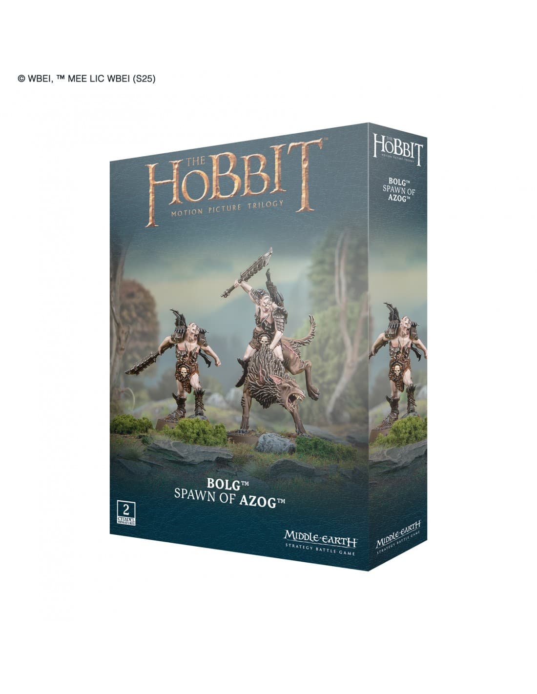 Bolg Spawn of Azog - Middle Earth Strategy Battle Game - Games Workshop