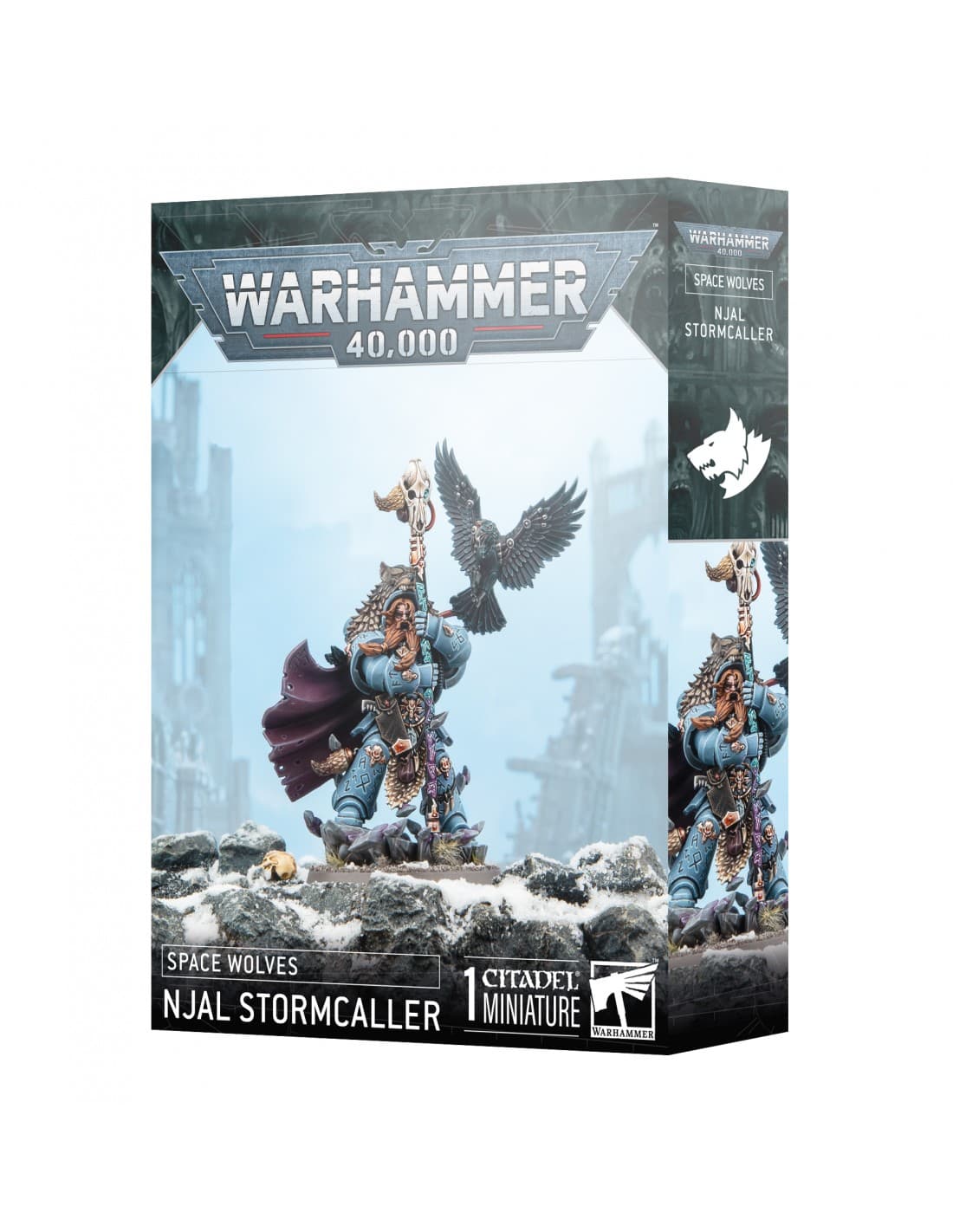 Njal Stormcaller - Space Wolves - Warhammer 40.000 - Games Workshop