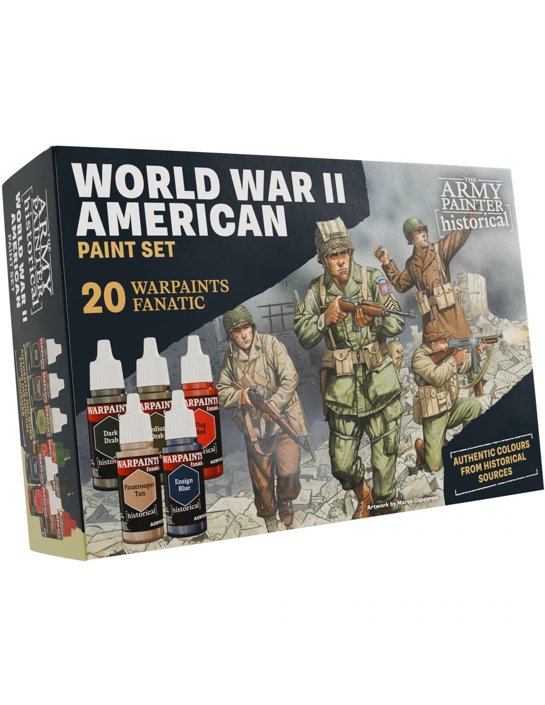 Historical: World War II American - Paint set - The Army Painter