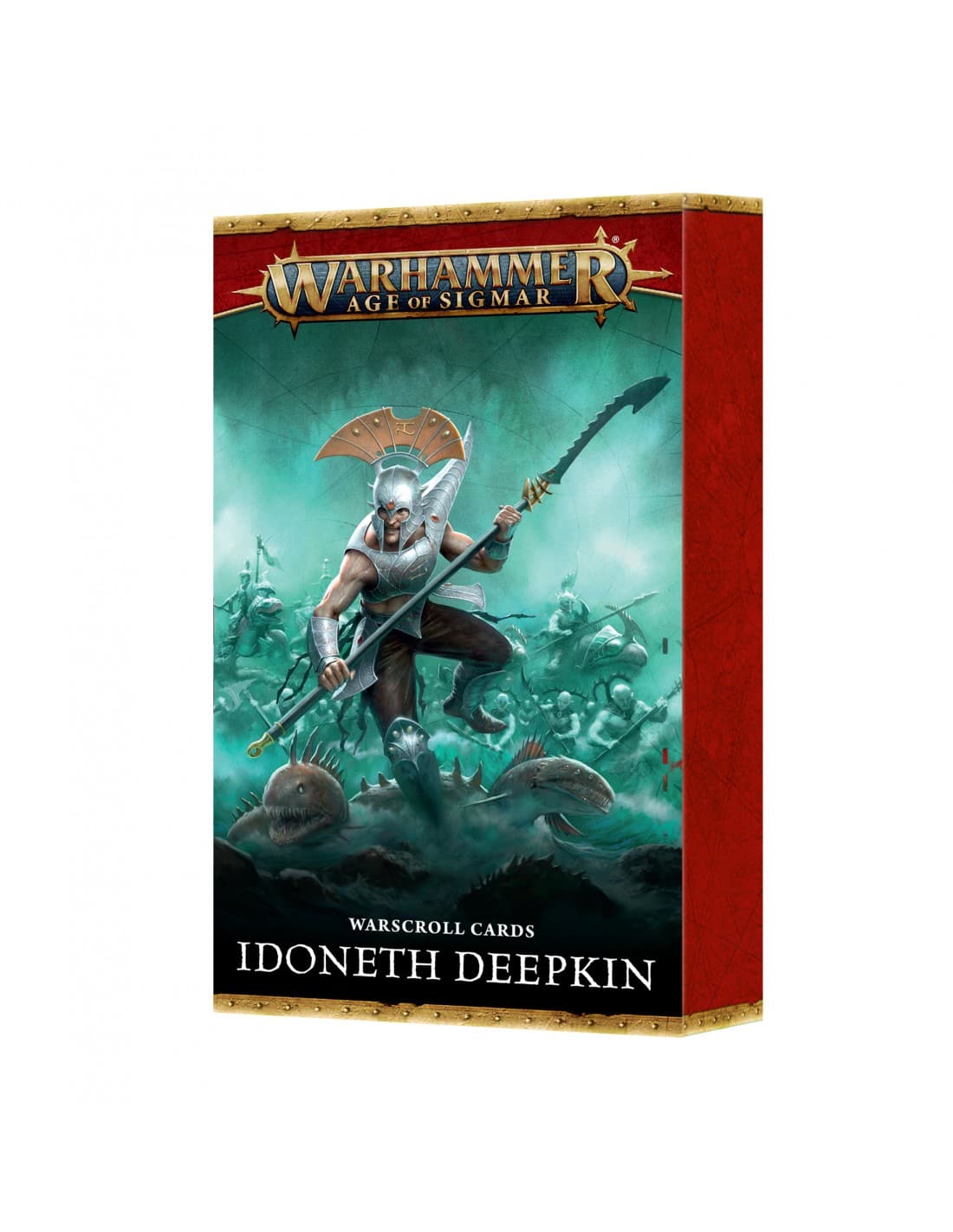 Warscroll Cards - Idoneth Deepkin - Age of Sigmar - Games Workshop