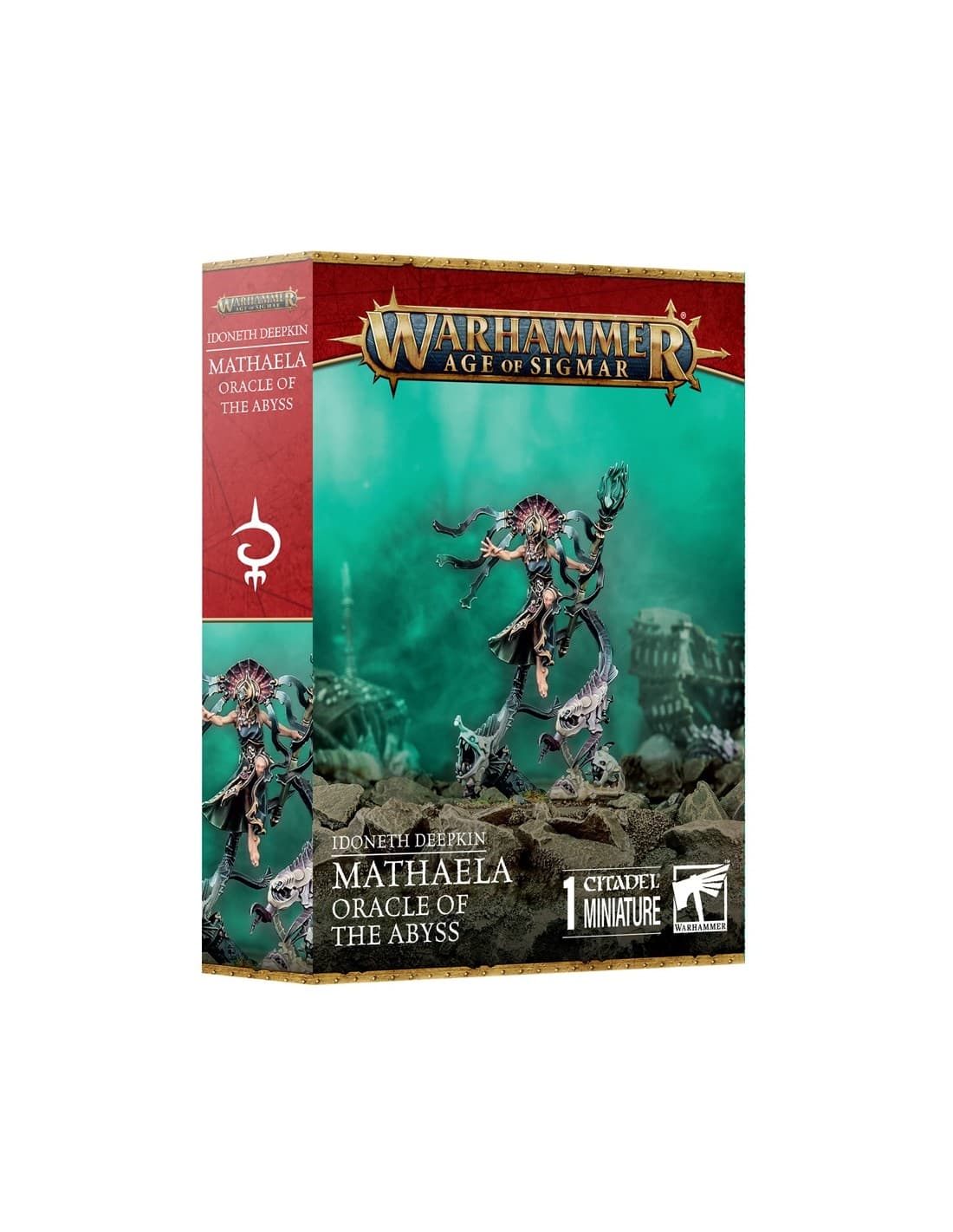 Mathaela Oracle of the Abyss - Idoneth Deepkin - Age of Sigmar - Games Workshop