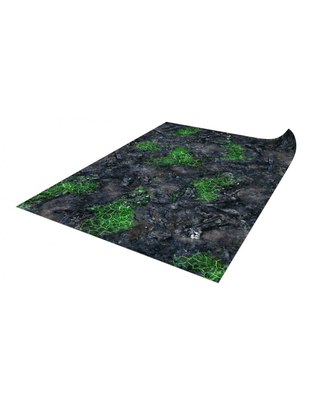 Green Blight Battlefield 44"x60" 112x152 cm - Battle Mat