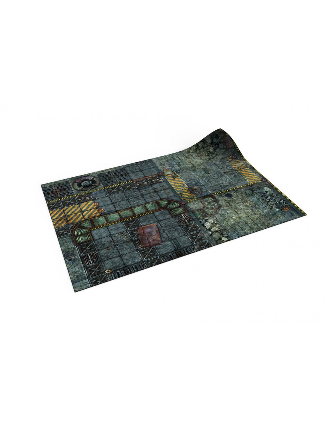 Fallen City 30"x22" 76x56 cm - Battle Mat