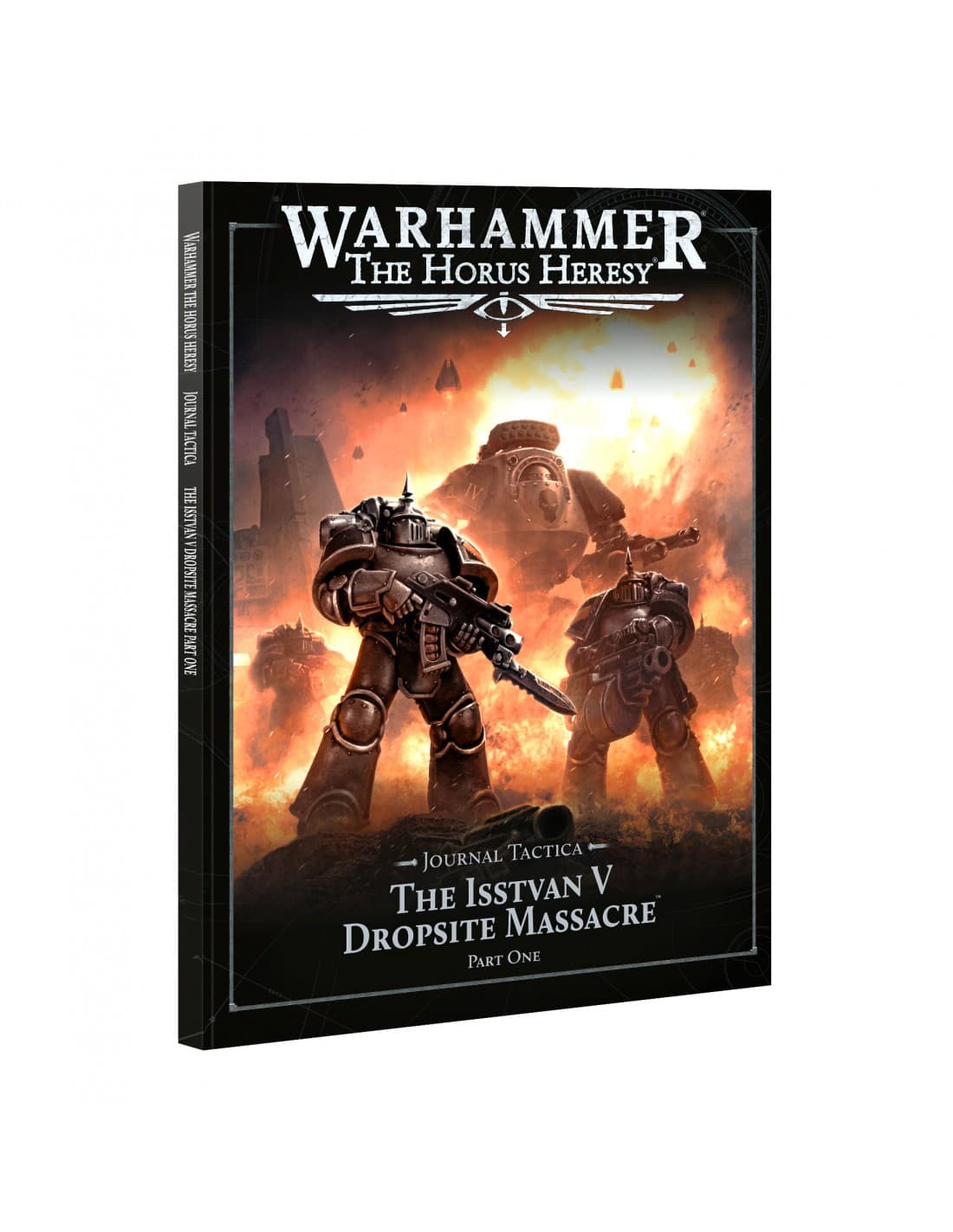 Journal Tactica: The Isstvan V Dropsite Massacre Part One - The Horus Heresy - Games Workshop