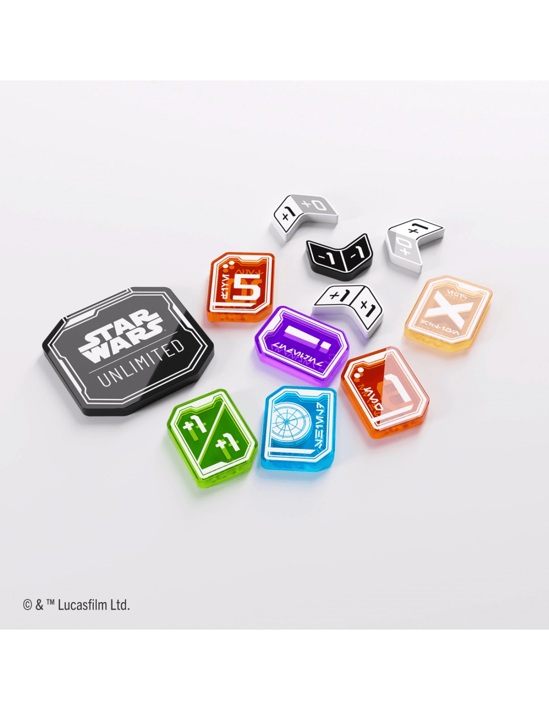 Star Wars Unlimited Premium Tokens PRO - GameGenic