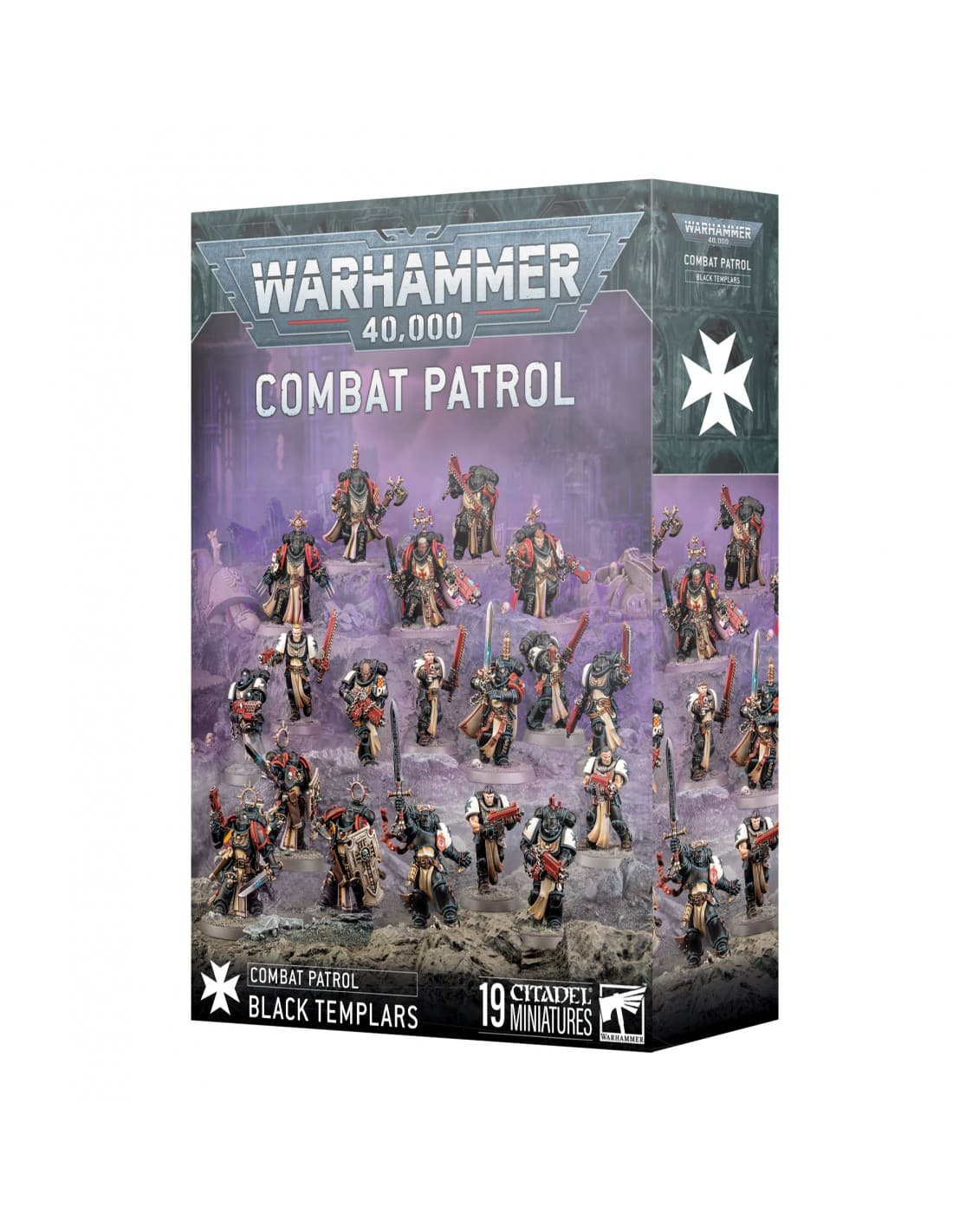 Combat Patrol - Black Templars - Warhammer 40.000 - Games Workshop