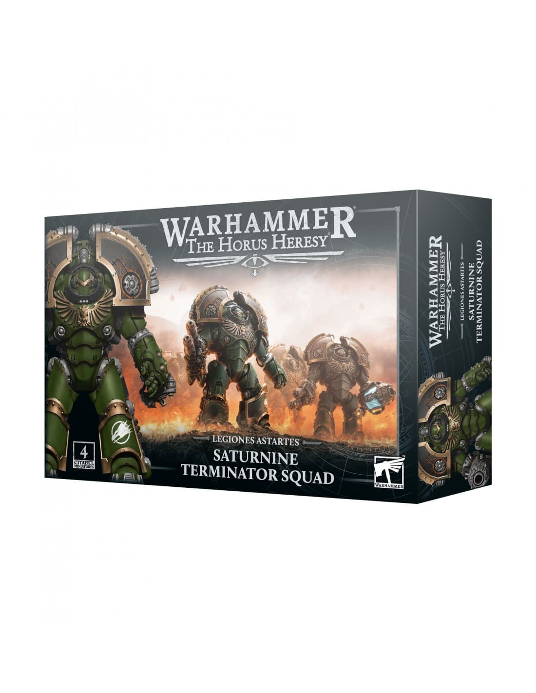 Saturnine Terminator Squad - Legiones Astartes - The Horus Heresy - Games Workshop