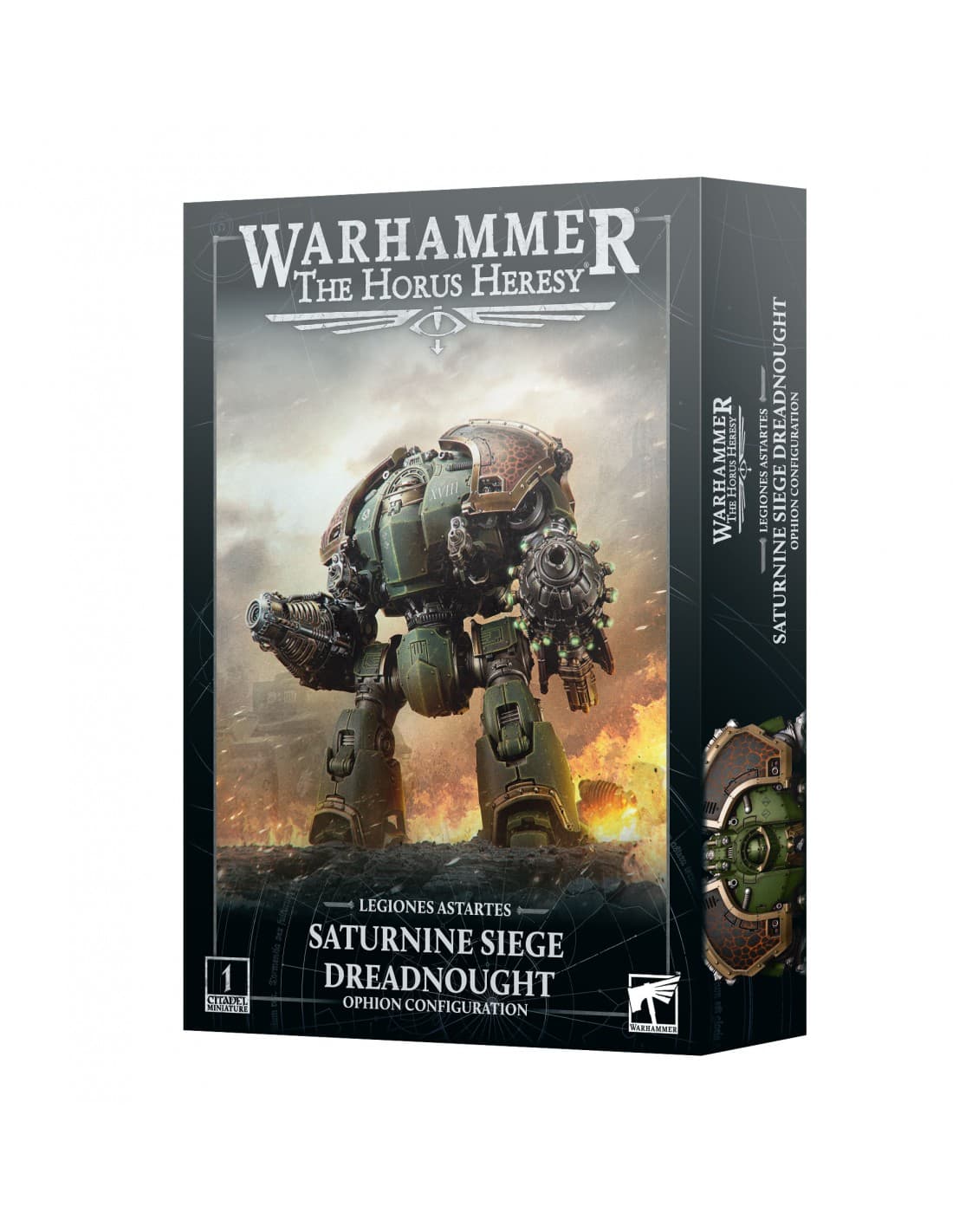 Saturnine Siege Dreadnought Ophion Configuration - Legiones Astartes - The Horus Heresy - Games Workshop