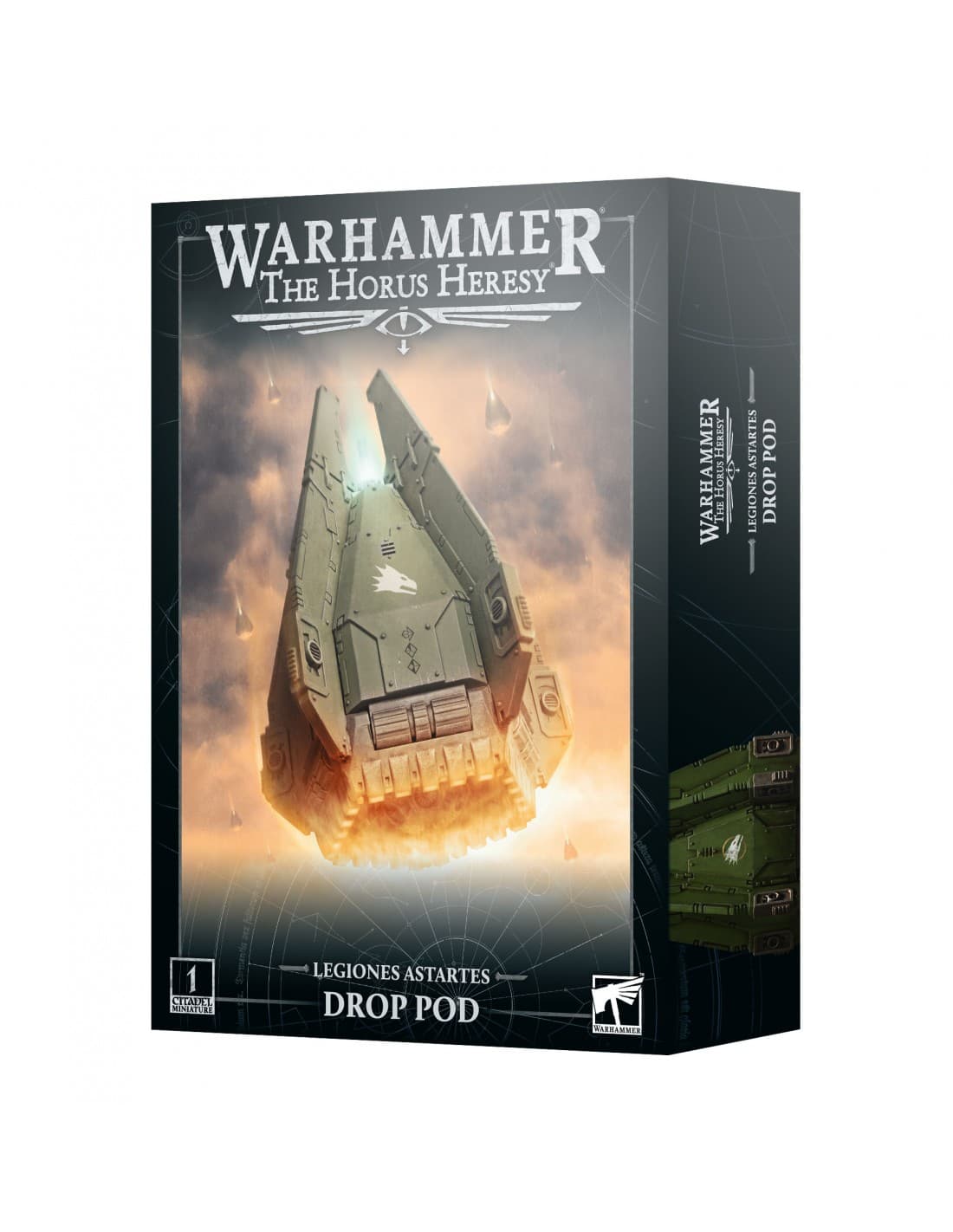 Drop Pod - Legiones Astartes - The Horus Heresy - Games Workshop