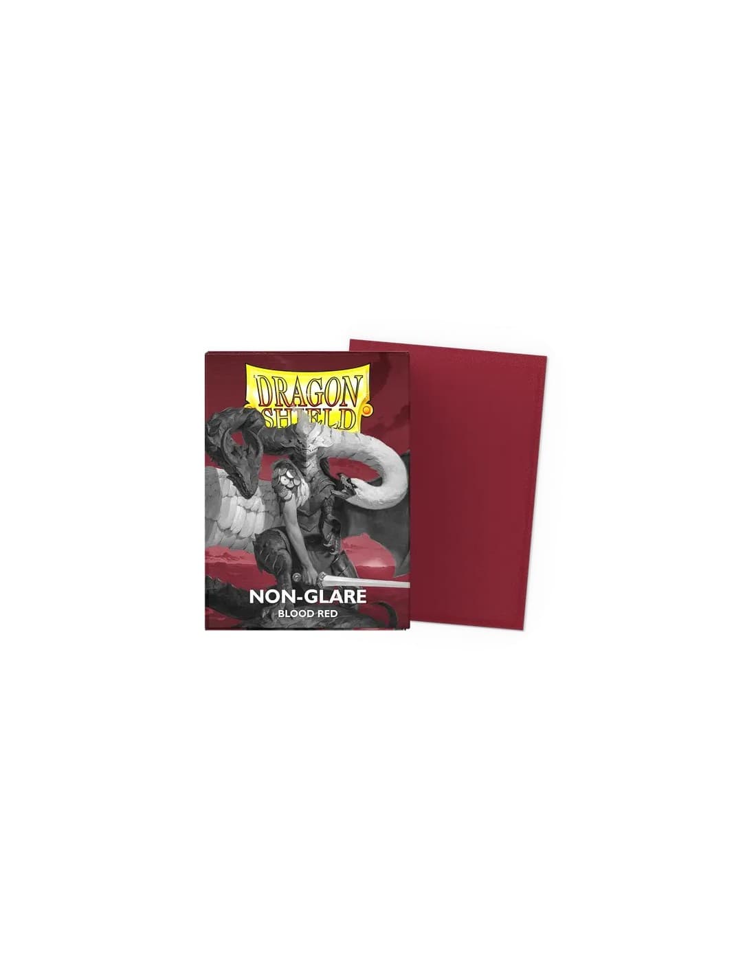 Non-Glare - 100 stk Plastiklommer - Dragon Shield