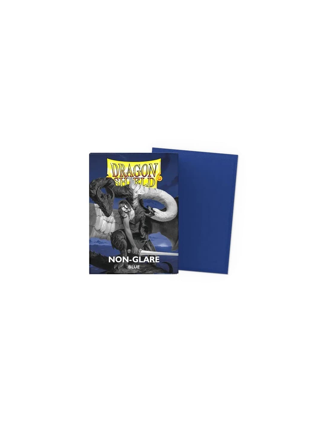 Non-Glare - 100 stk Plastiklommer - Dragon Shield