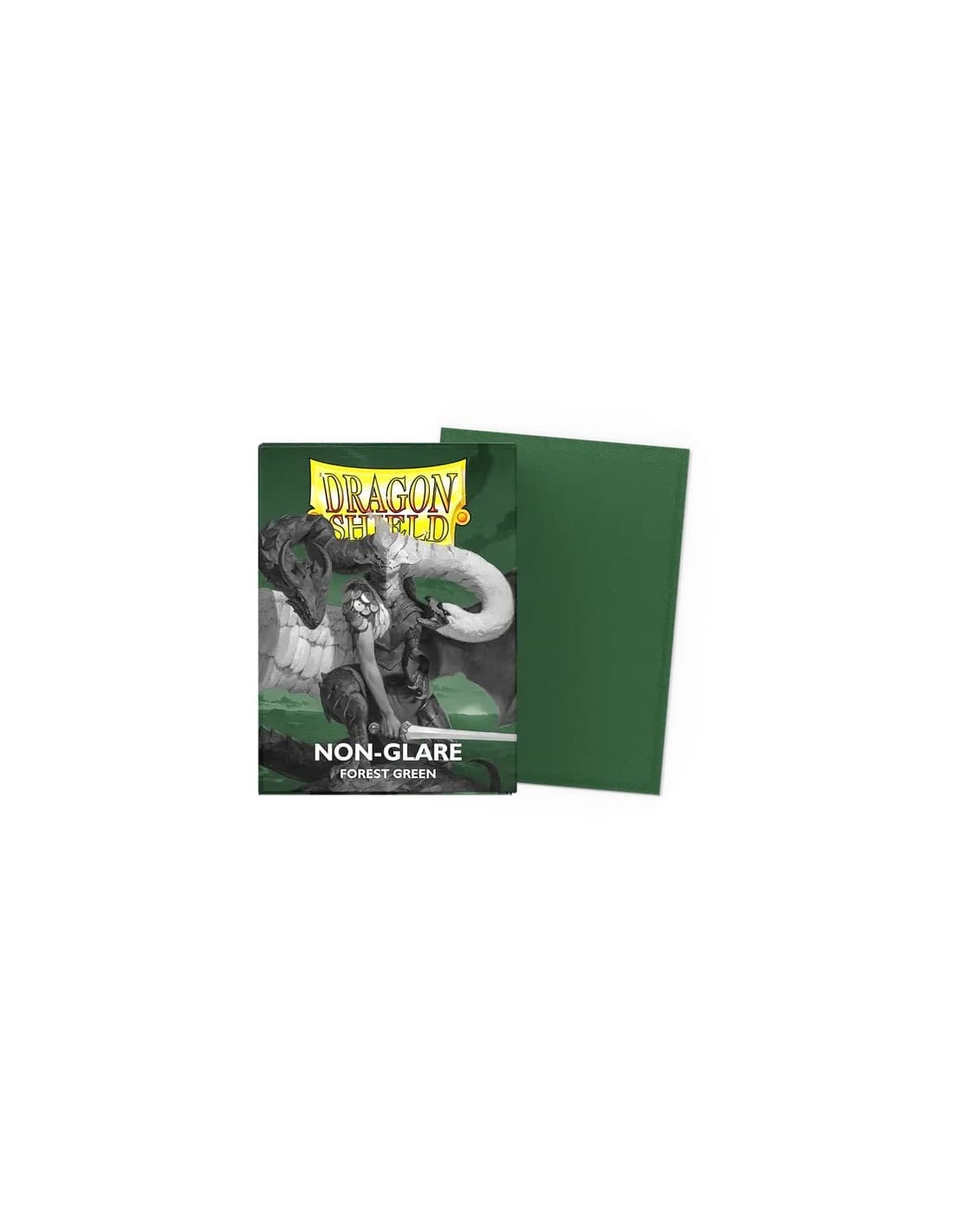 Non-Glare - 100 stk Plastiklommer - Dragon Shield
