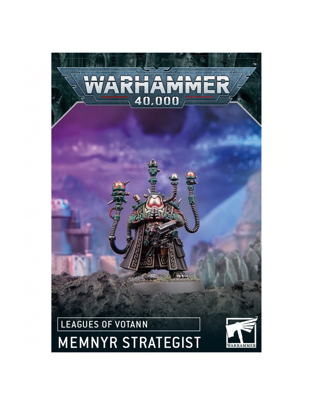 Memnyr Strategist - Leagues of Votann - Warhammer 40.000 - Games Workshop