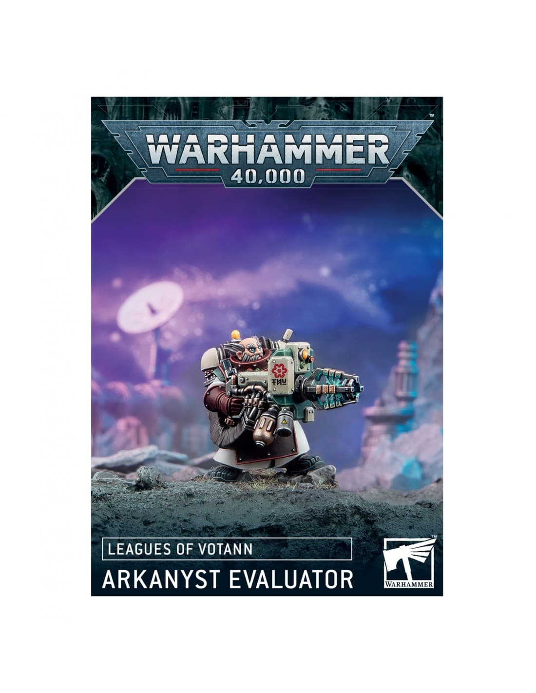 Arkanyst Evaluator - Leagues of Votann - Warhammer 40.000 - Games Workshop