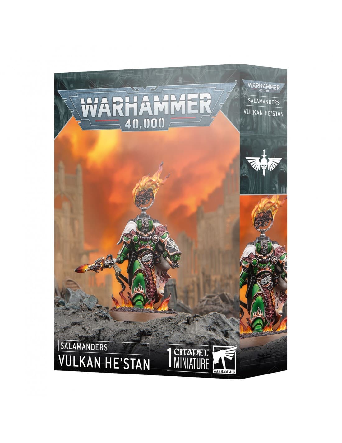 Vulkan He´stan - Salamanders - Warhammer 40.000 - Games Workshop