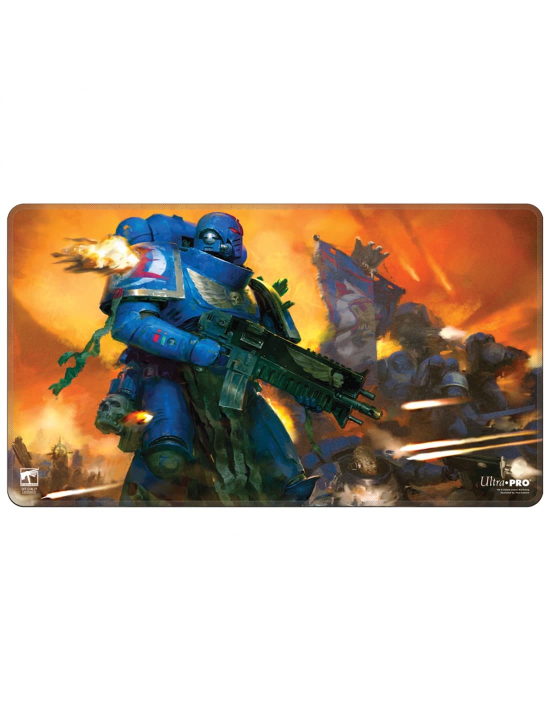 Space Marines - Adeptus Astartes - Warhammer 40k - Stitched Playmat - Ultra Pro