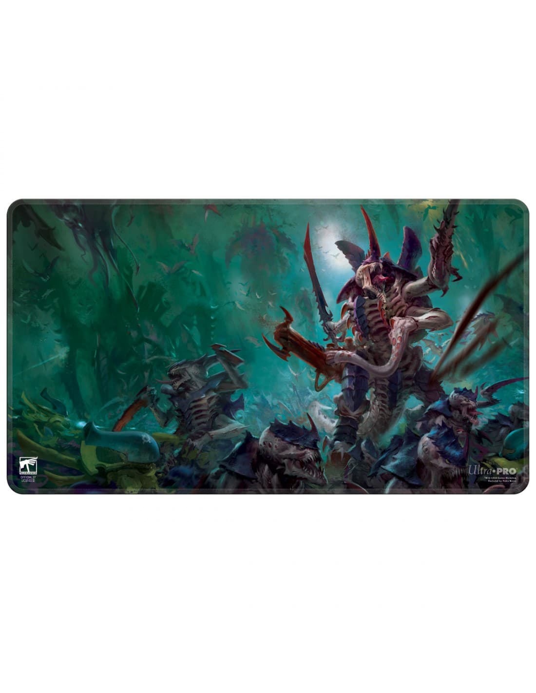 Tyranids - Warhammer 40k - Stitched Playmat - Ultra Pro