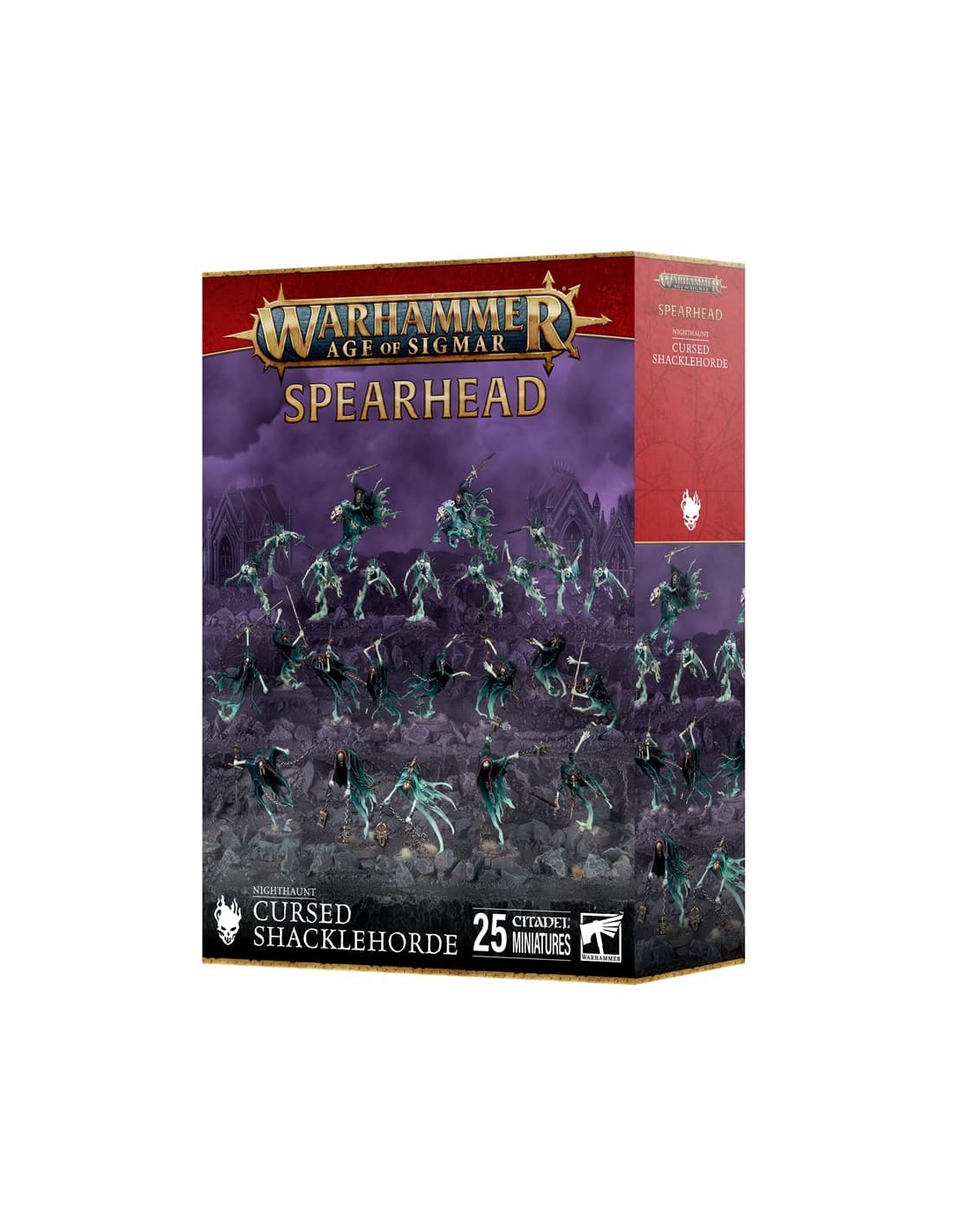 Spearhead - Cursed Shacklehorde - Nighthaunt - Warhammer - Age of Sigmar - Games Workshop
