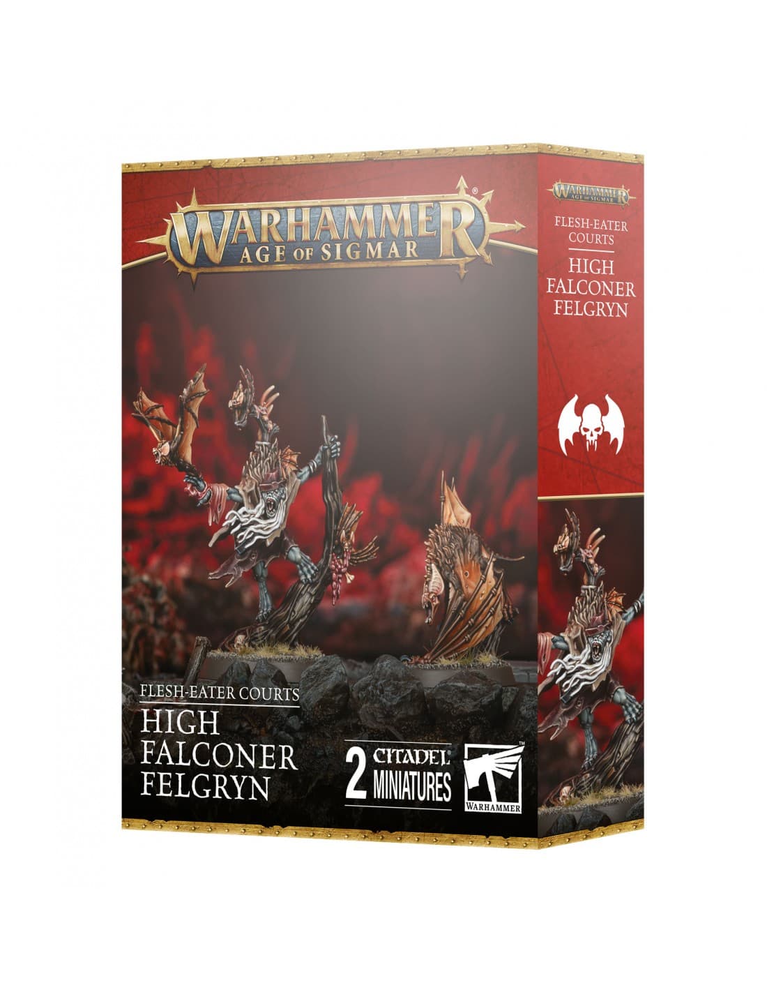 High Falconer Felgryn - Flesh-Eater Courts - Age of Sigmar - Games Workshop