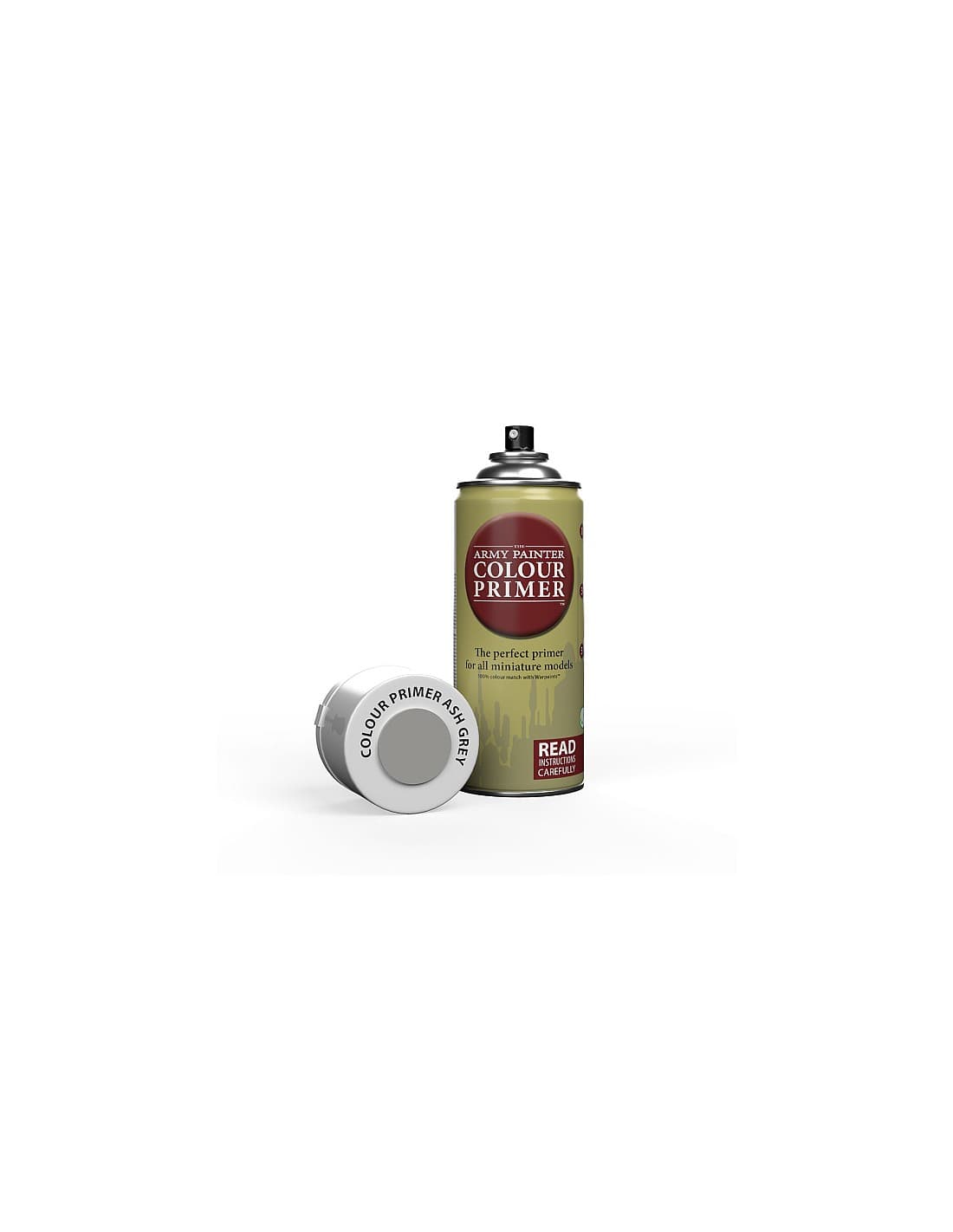 Ash Grey - Primer - Spray Paint - The Army Painter