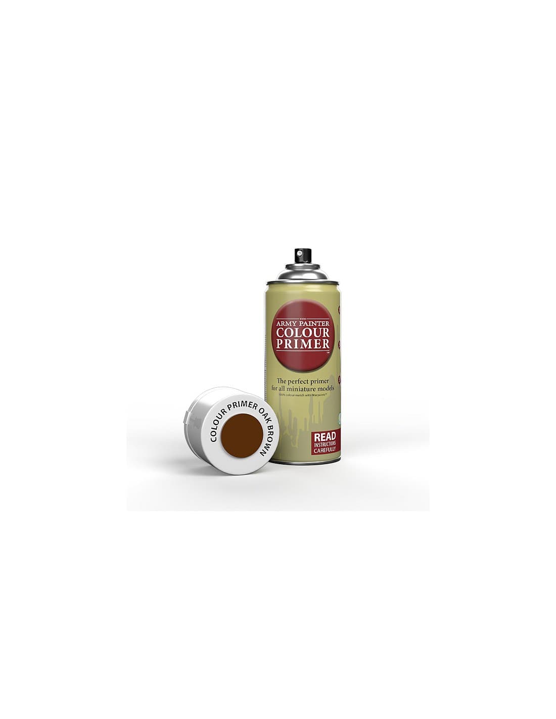 Oak Brown - Primer - Spray Paint - The Army Painter