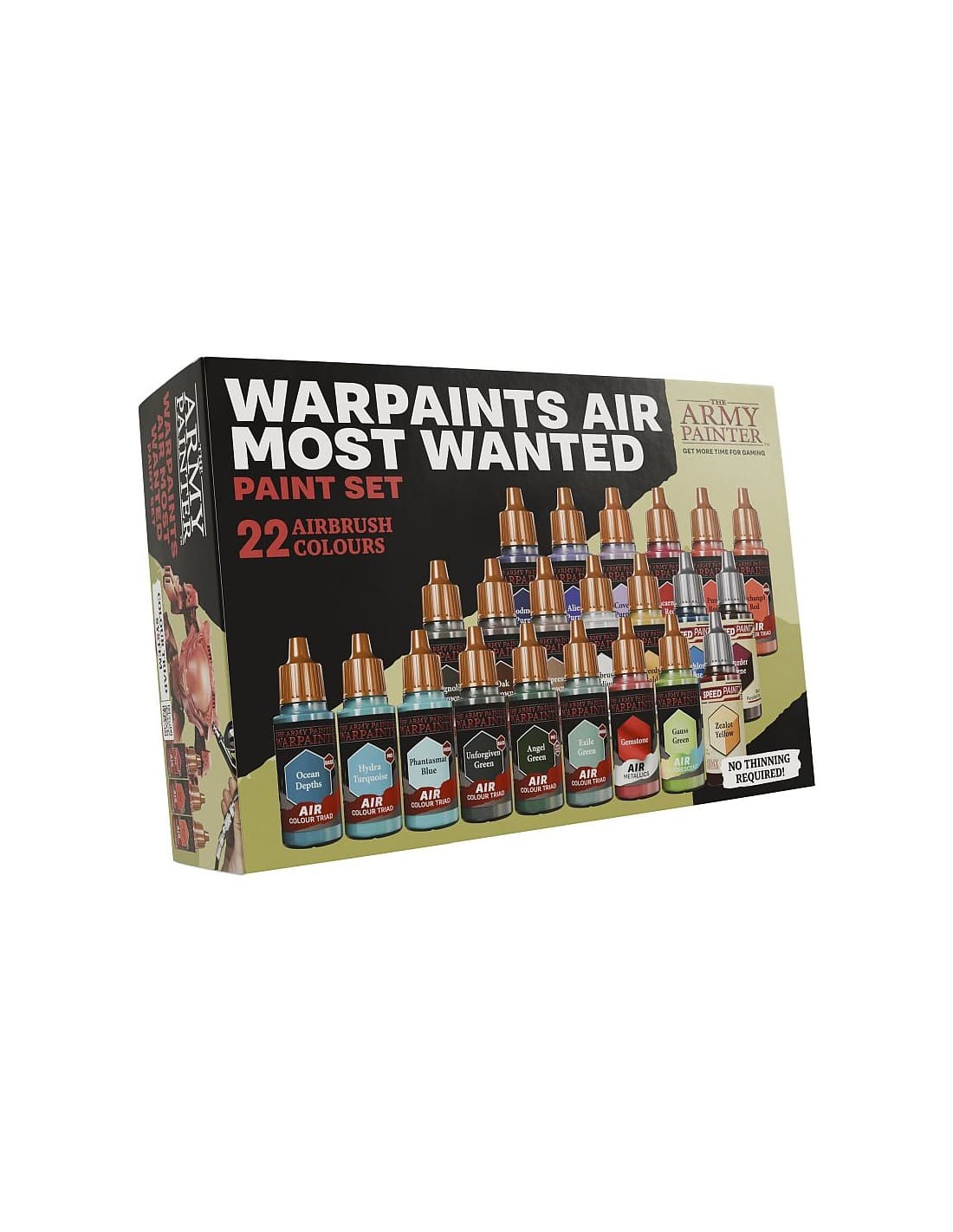 Warpaints Air Most Wanted Paint Set - The Army Painter