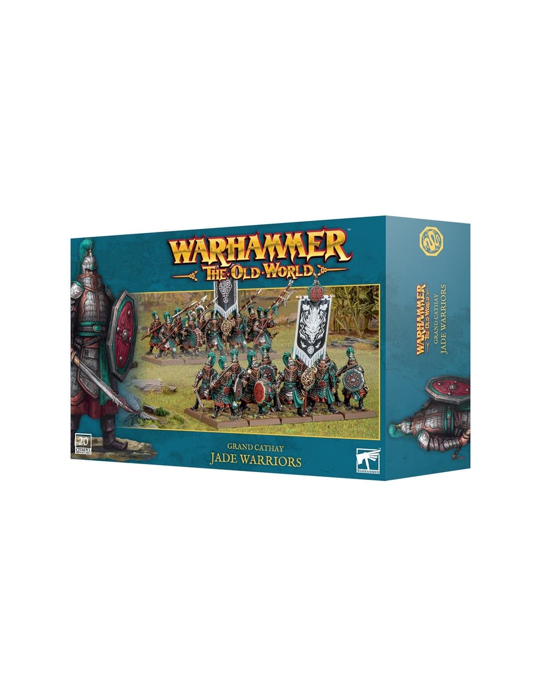 Jade Warriors - Grand Cathay - Warhammer: The Old World - Games Workshop
