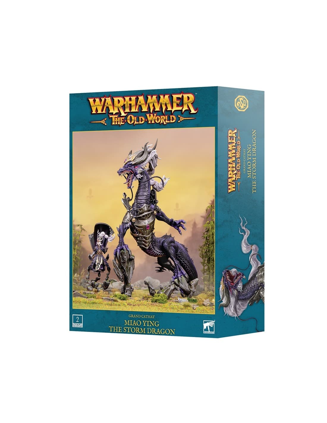 Miao Ying The Storm Dragon - Grand Cathay - Warhammer: The Old World - Games Workshop