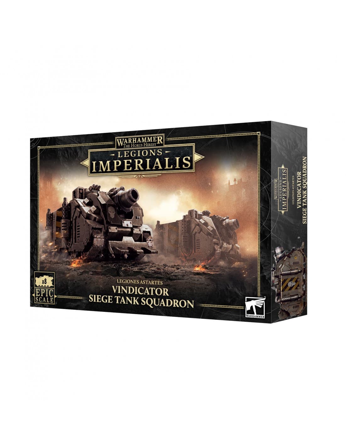 Vindicator Siege Tank Squadron - Legiones Astartes - Legions Imperialis - Games Workshop