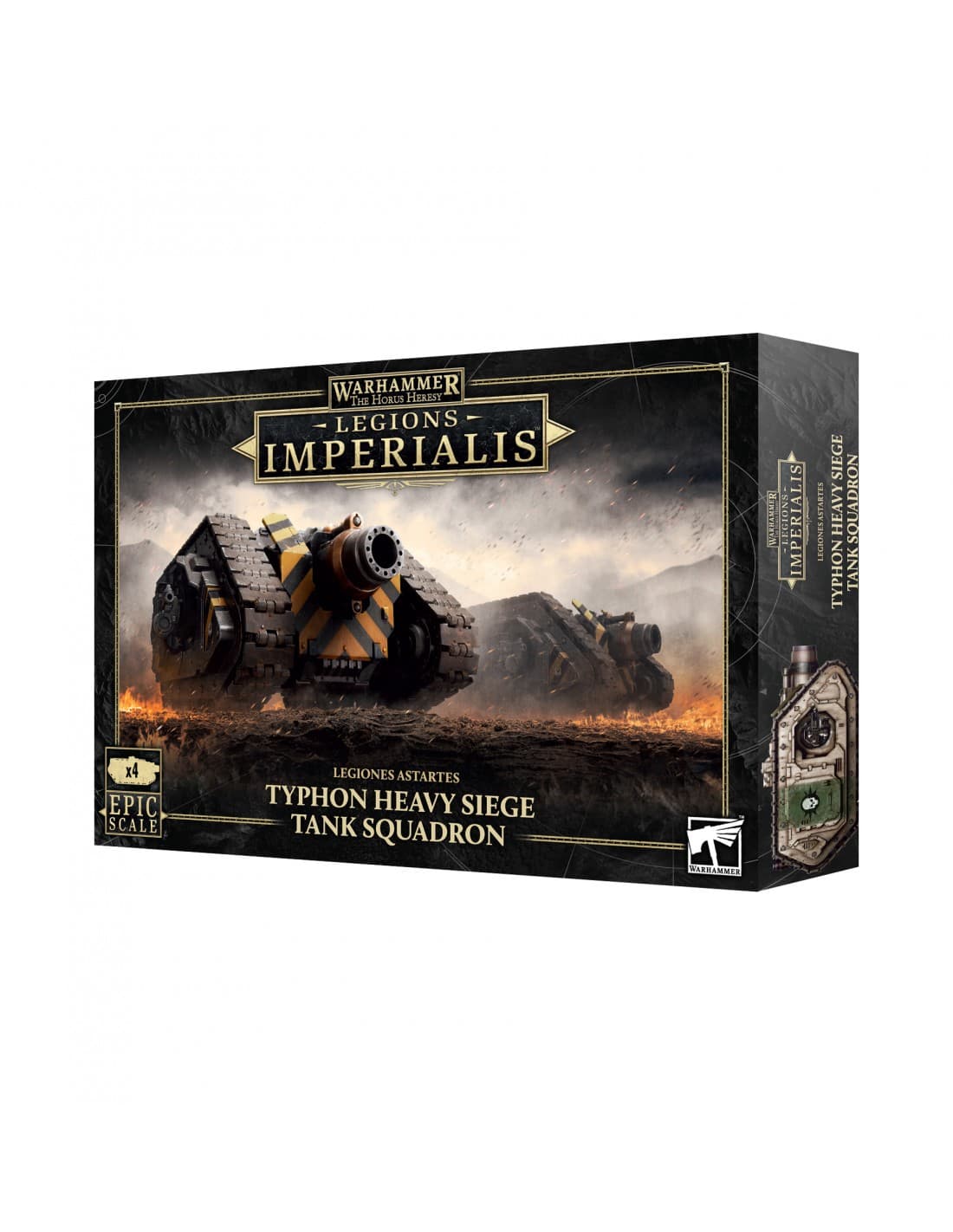 Typhon Heavy Siege Tank Squadron - Legiones Astartes - Legions Imperialis - Games Workshop
