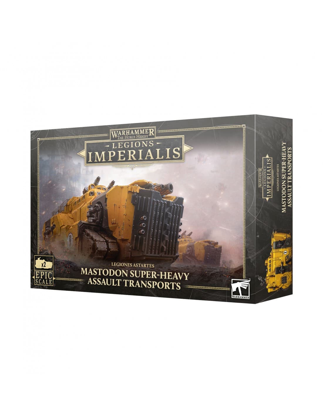 Mastodon Super-Heavy Assault Transports - Legiones Astartes - Legions Imperialis - Games Workshop