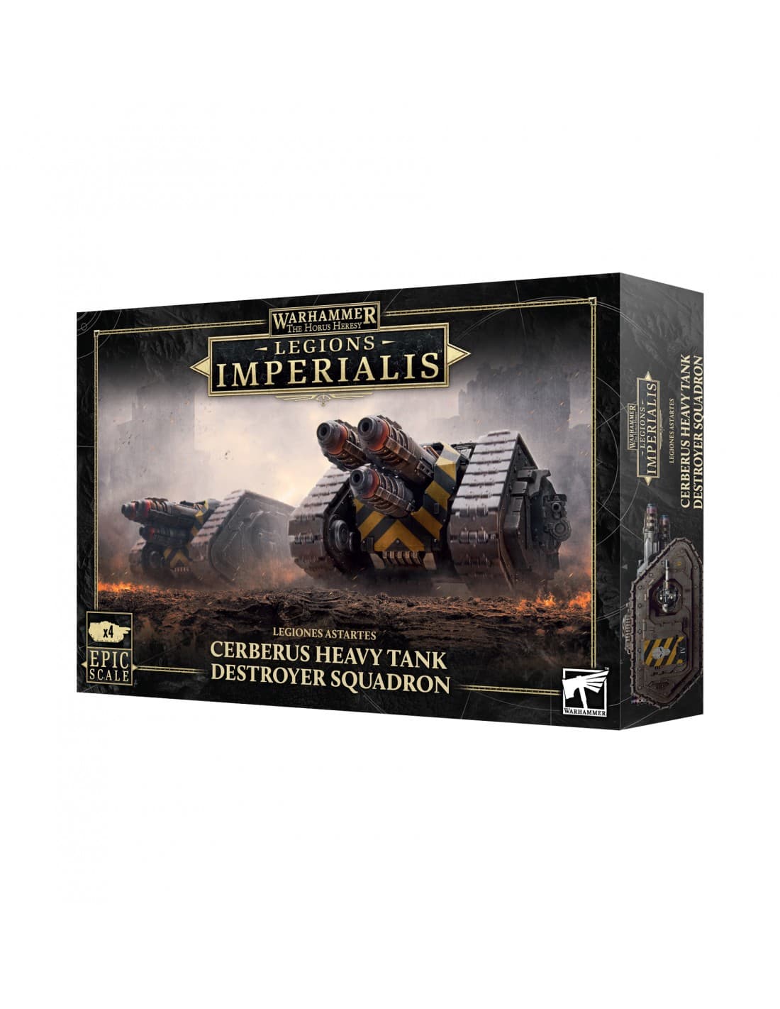 Ceberus Heavy Tank Destroyer Squadron - Legiones Astartes - Legions Imperialis - Games Workshop