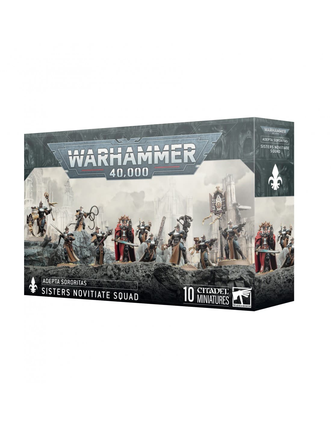 Sisters Novitiate Squad - Adepta Sororitas - Warhammer 40.000 - Games Workshop