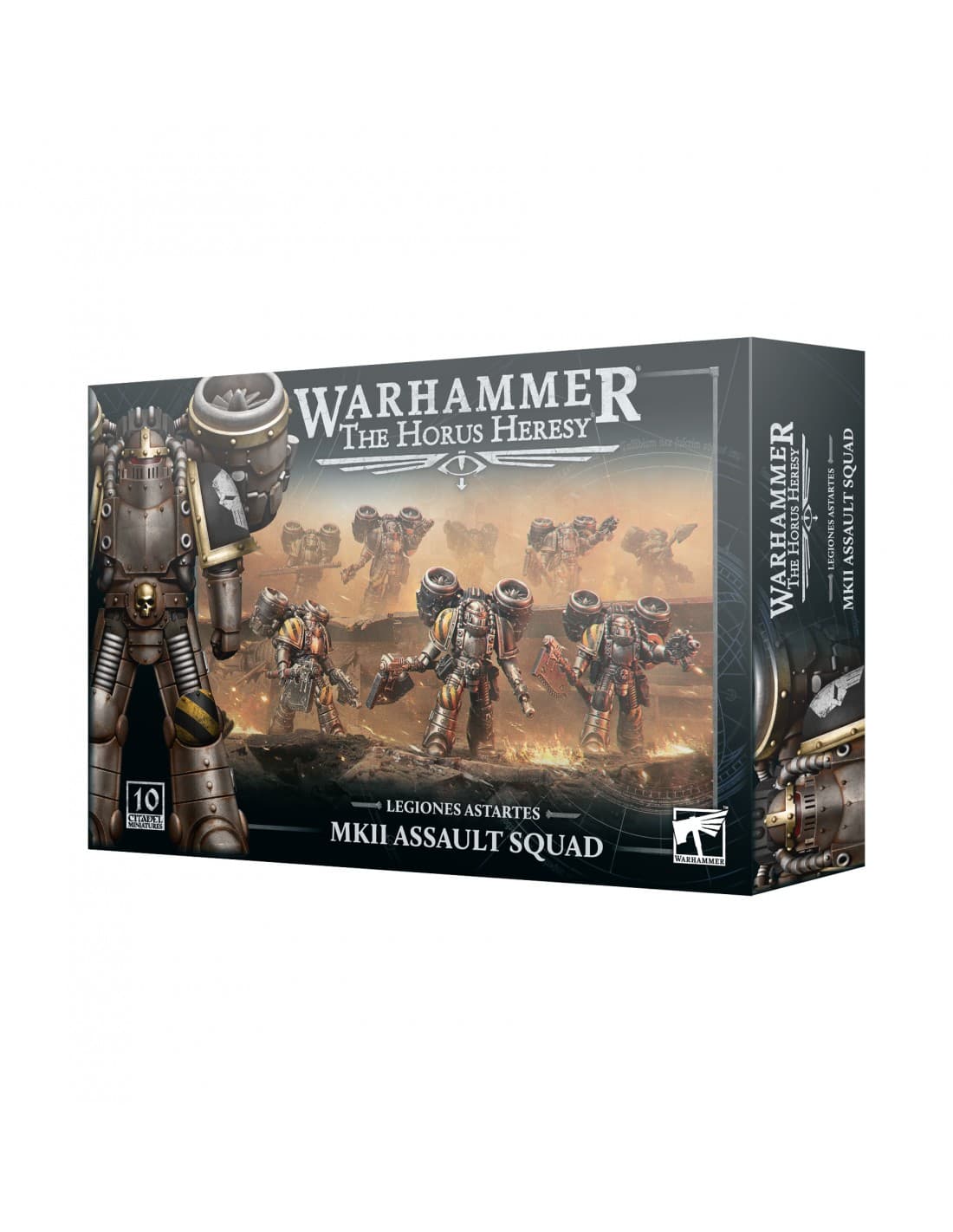 MKII Assault Squad - Legiones Astartes - The Horus Heresy - Games Workshop