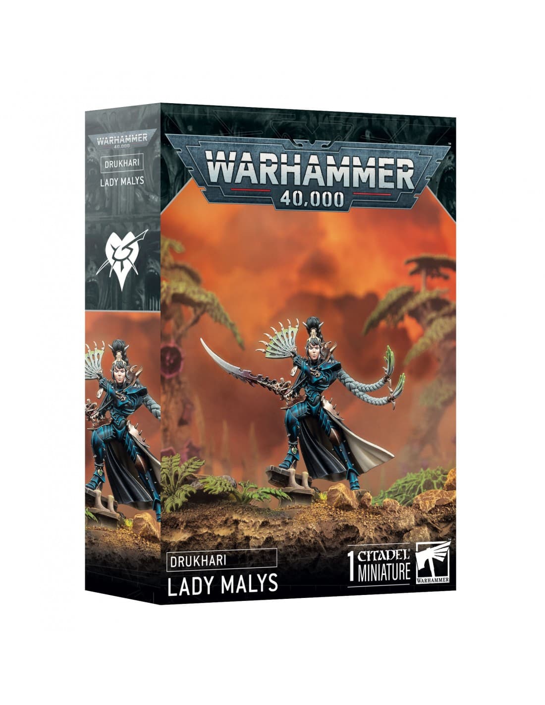 Lady Malys - Drukhari - Warhammer - Games Workshop