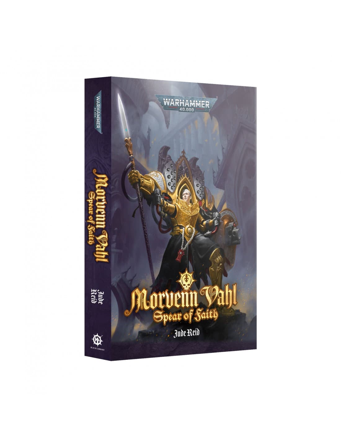 Morvenn Vahl: Spear of Faith - Paperback - Black Library
