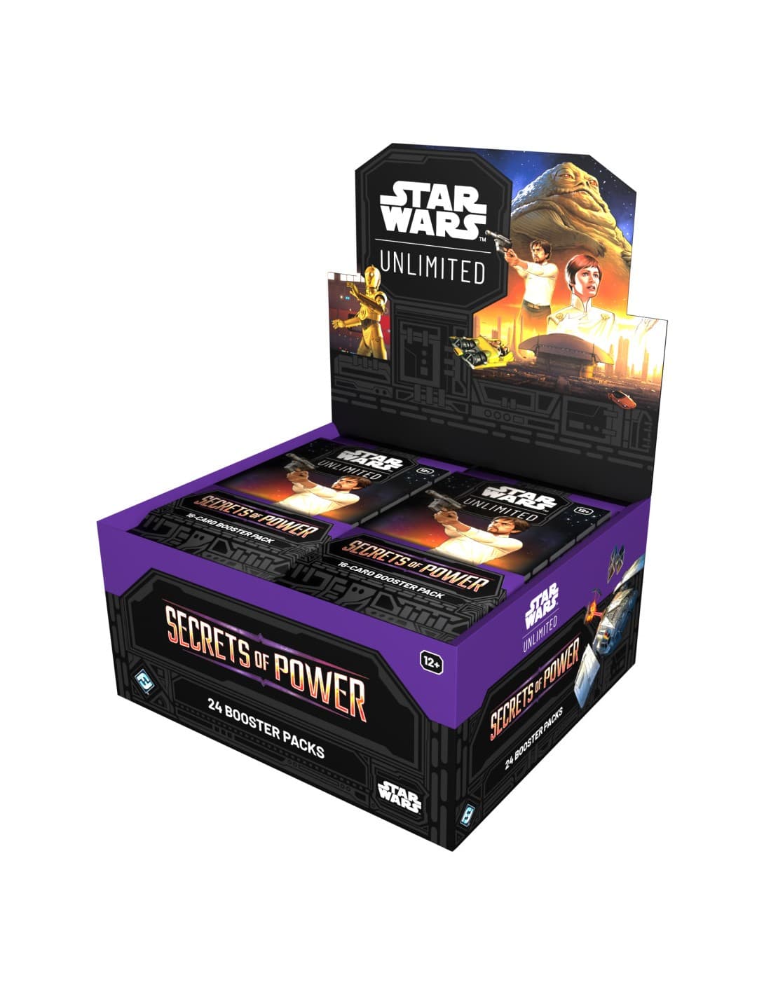 Secrets of Power Booster Display - Star Wars Unlimited