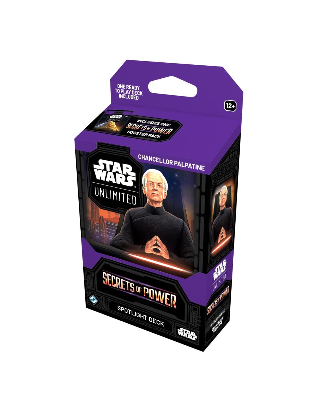 Spotlight Deck Chancellor Palpatine - Secrets of Power - Star Wars Unlimited