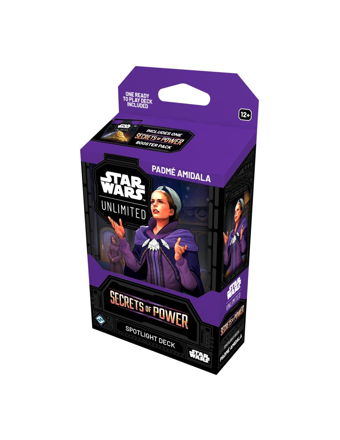 Spotlight Deck Padmé Amidala - Secrets of Power - Star Wars Unlimited