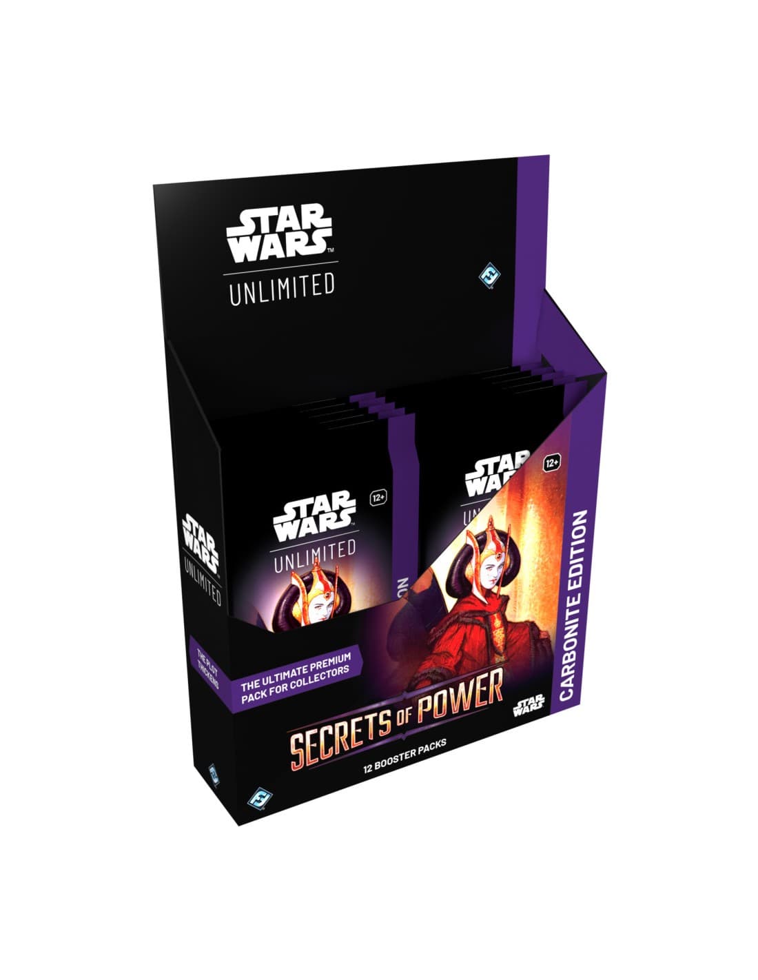 Secrets of Power Carbonite Edition Booster Display - Star Wars Unlimited