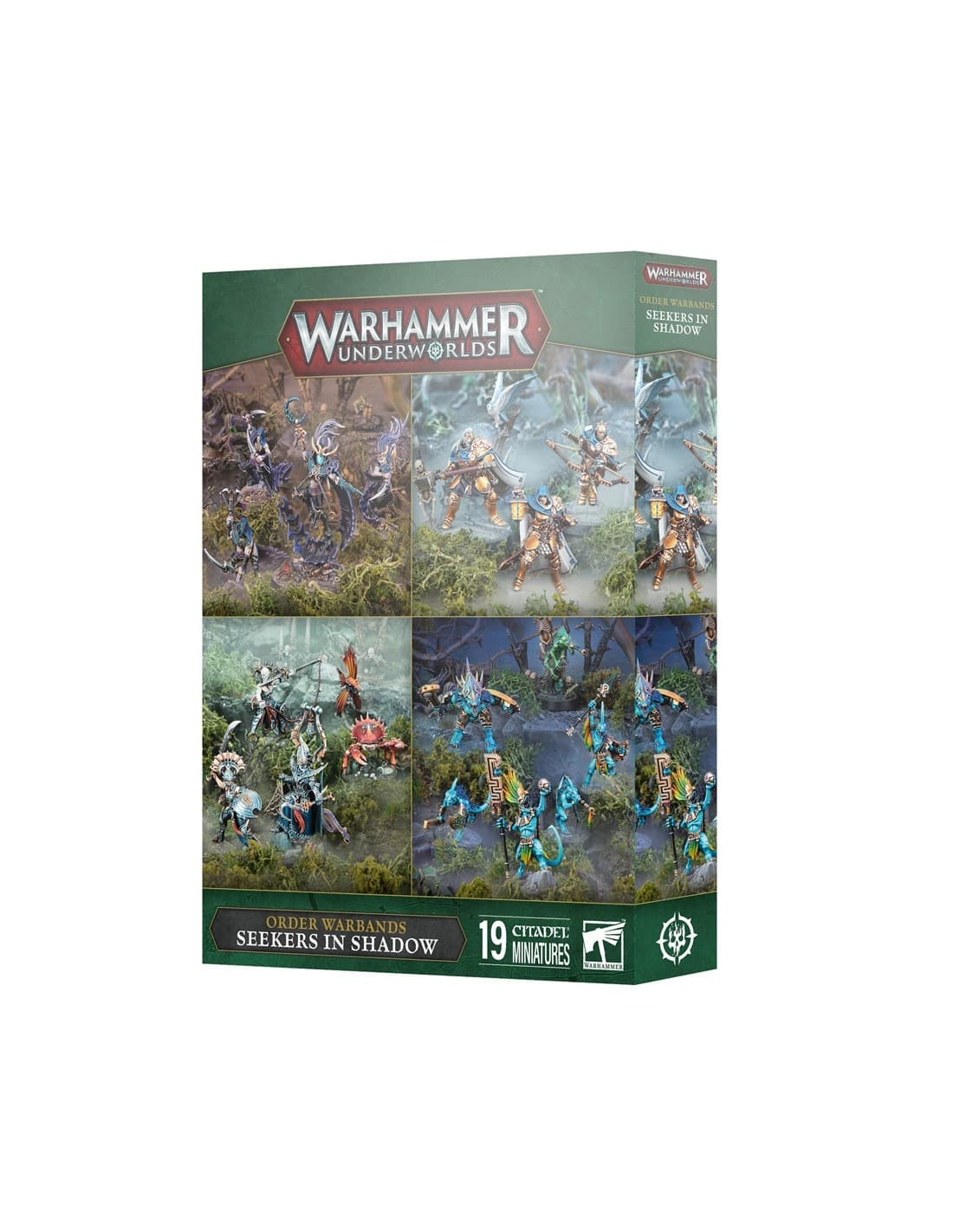 Seekers in Shadow - Warhammer Underworlds - Games Workshop