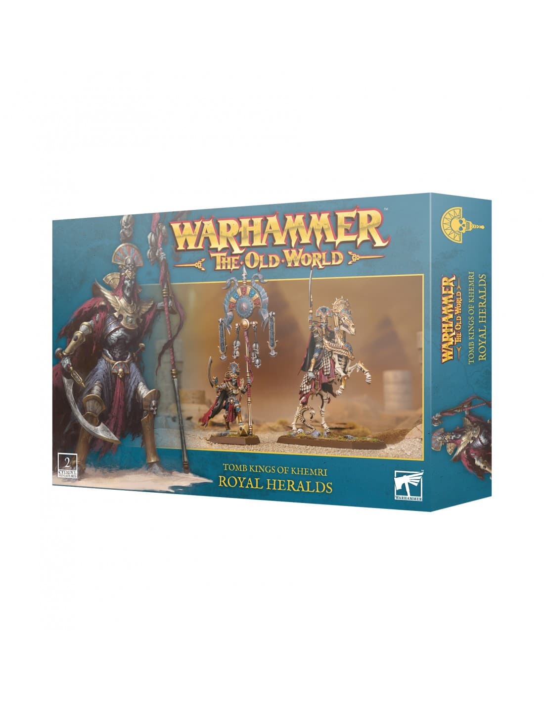 Royal Heralds - Tomb Kings of Khemri - Warhammer: The Old World - Games Workshop