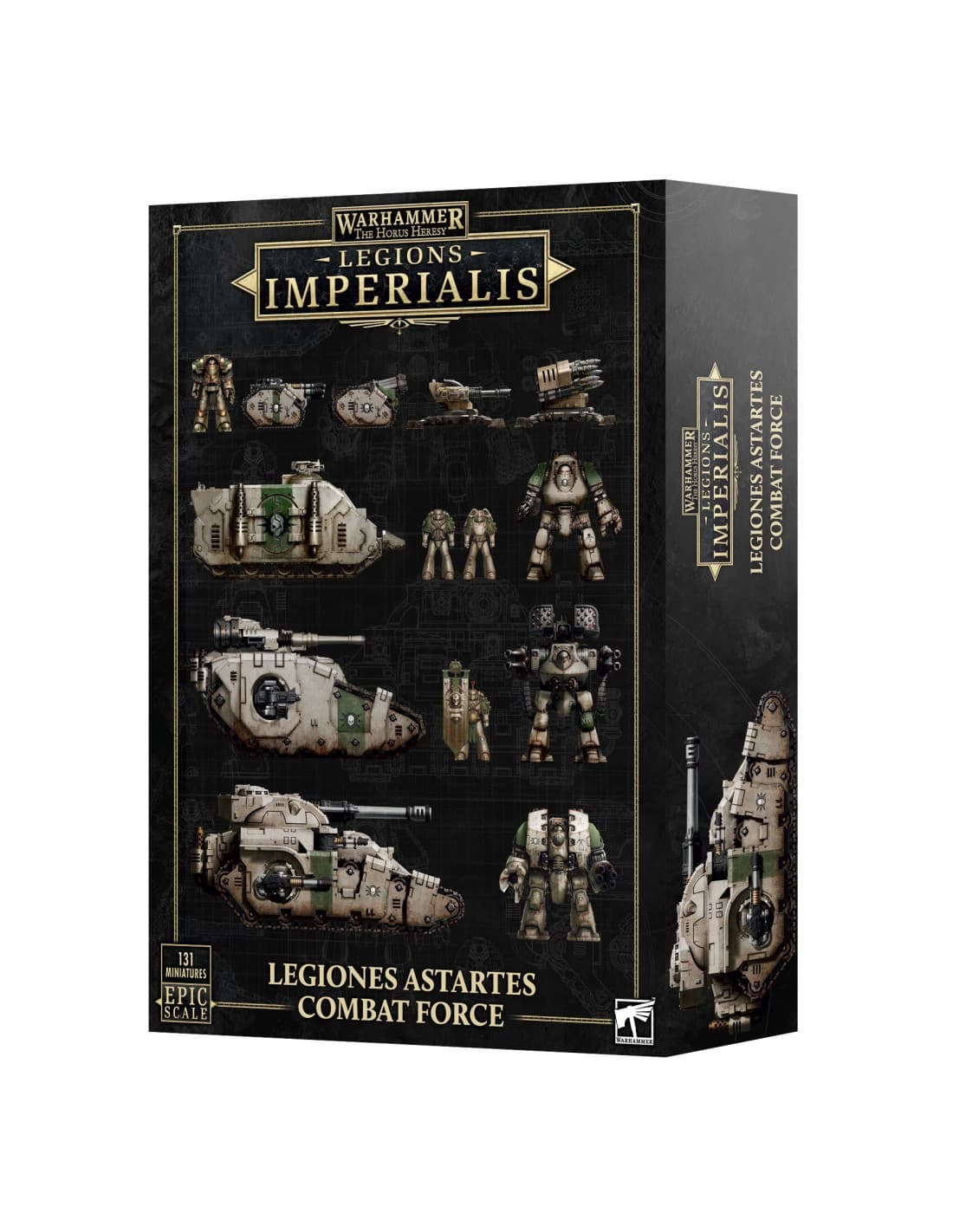Legiones Astartes Combat Force - Legions Imperialis - Games Workshop